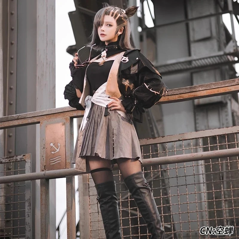 Anime Arridders Penance Cosplay Kostuum Boetedoening Jurk Vrouwen Mannen Halloween Carnaval Partij Rol Paly Outfit Pruik Schoenen Rekwisieten