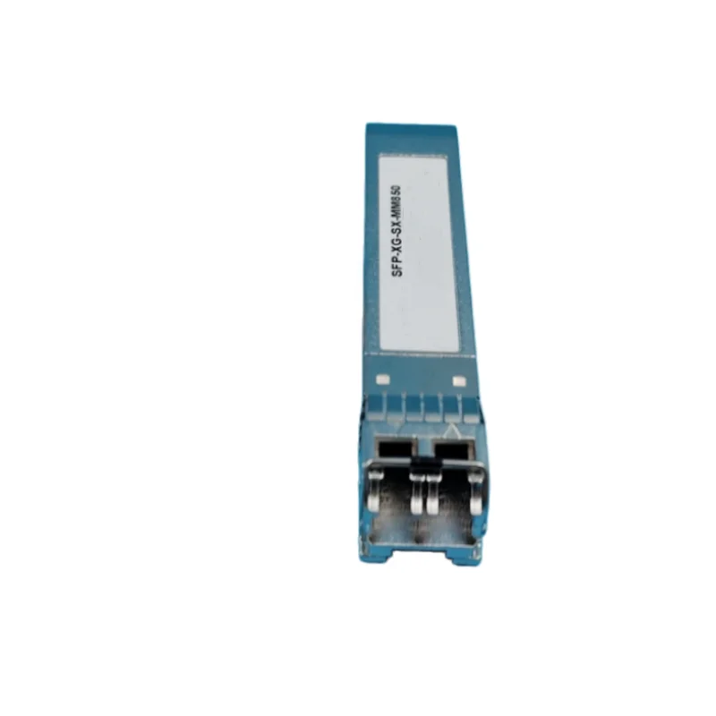 

Brand new, factory-sealed 10 Gigabit multimode 0.3 km LC dual-fibre SFP-XG-SX-MM850