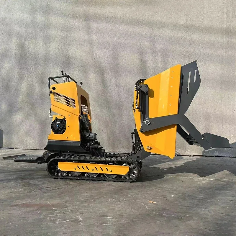 Mini camion à benne basculante hydraulique bon marché =