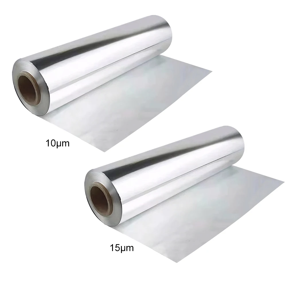 12.2x1.65in Aluminium Foil 1/5Pack Food Grade Disposable Tinfoil Foil Wrap for Burrito Hot Dog Or Sandwich Kitchen Accessories