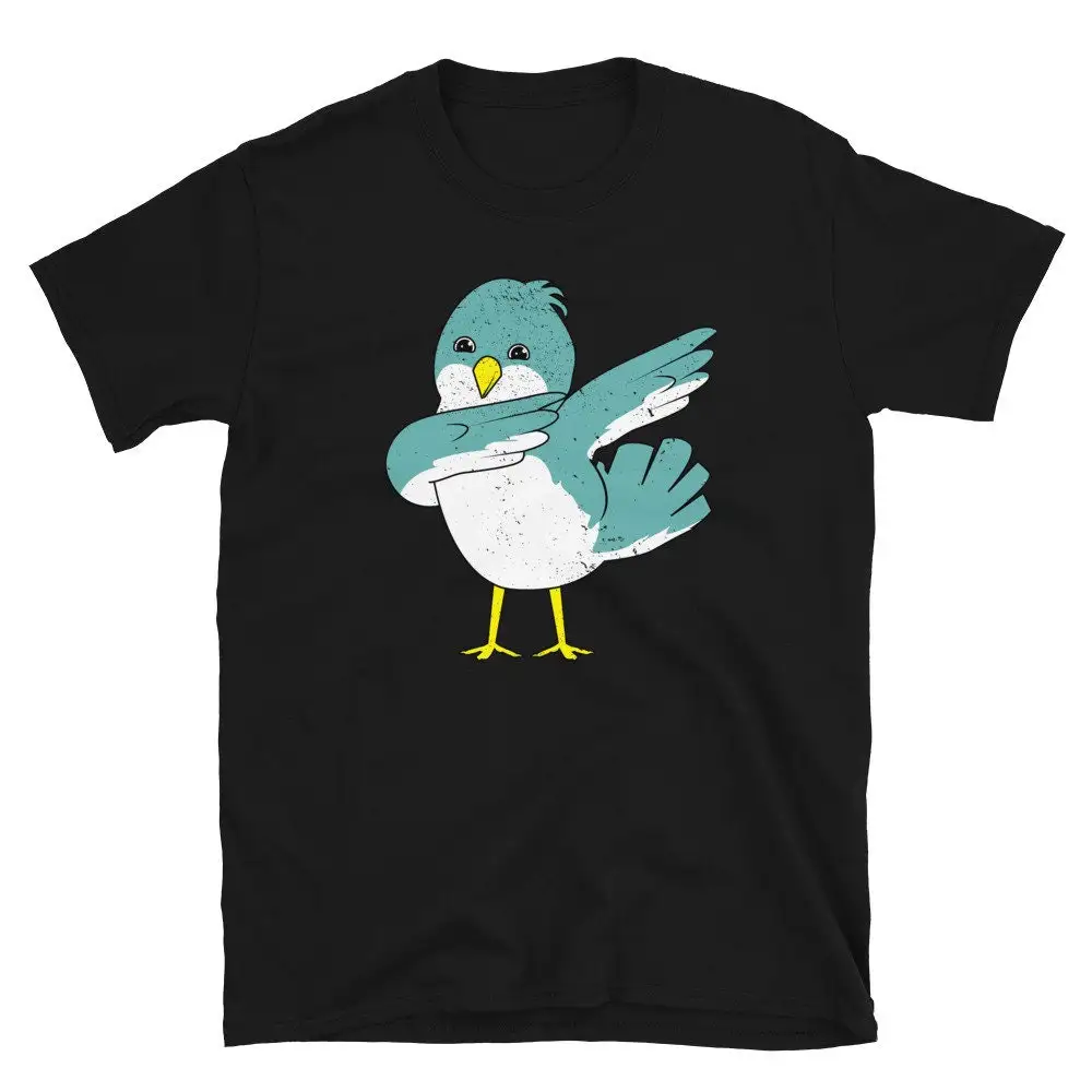 Dabbing Bird T Shirt Funny Birding Birdwatcher Birdwatching Watcher Watching Lover