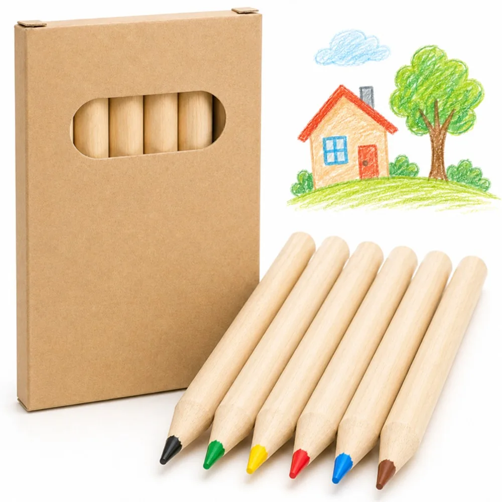 60-300-6pcs-box-mini-colored-pencil-kawaii-kids-small-draw-pen-cute-wooden-pencil-set-for-school-supplies-gift