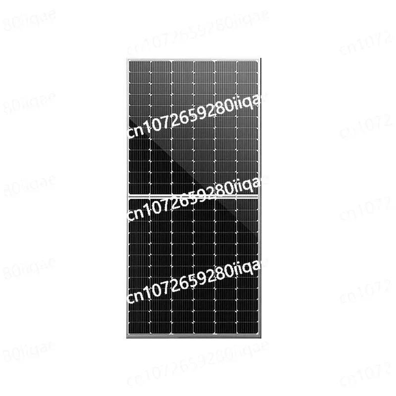 550W solar panel monocrystalline silicon photovoltaic module charging panel photovoltaic panel off-grid