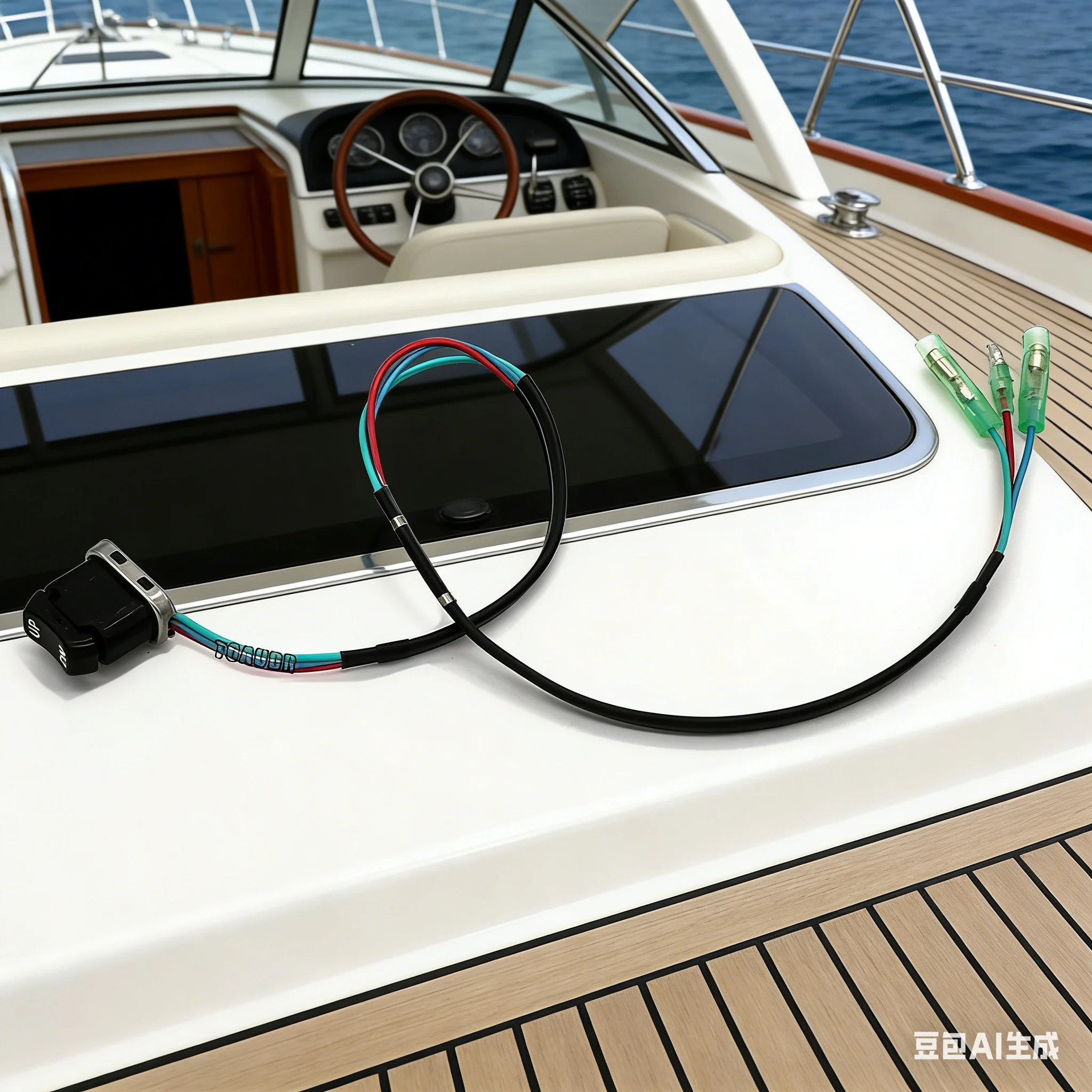 

703-82563-02-00 703-82563-01-00 Переключатель подъема и наклона (Trim and Tilt) для пульта дистанционного управления Yamaha 703-82563-02