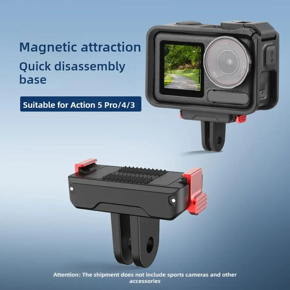  for dji ACTION 5Pro Quickly Remove The Base Action Activity Camera Base Pull Mount Quick Accessories ﻿ Release L0U8