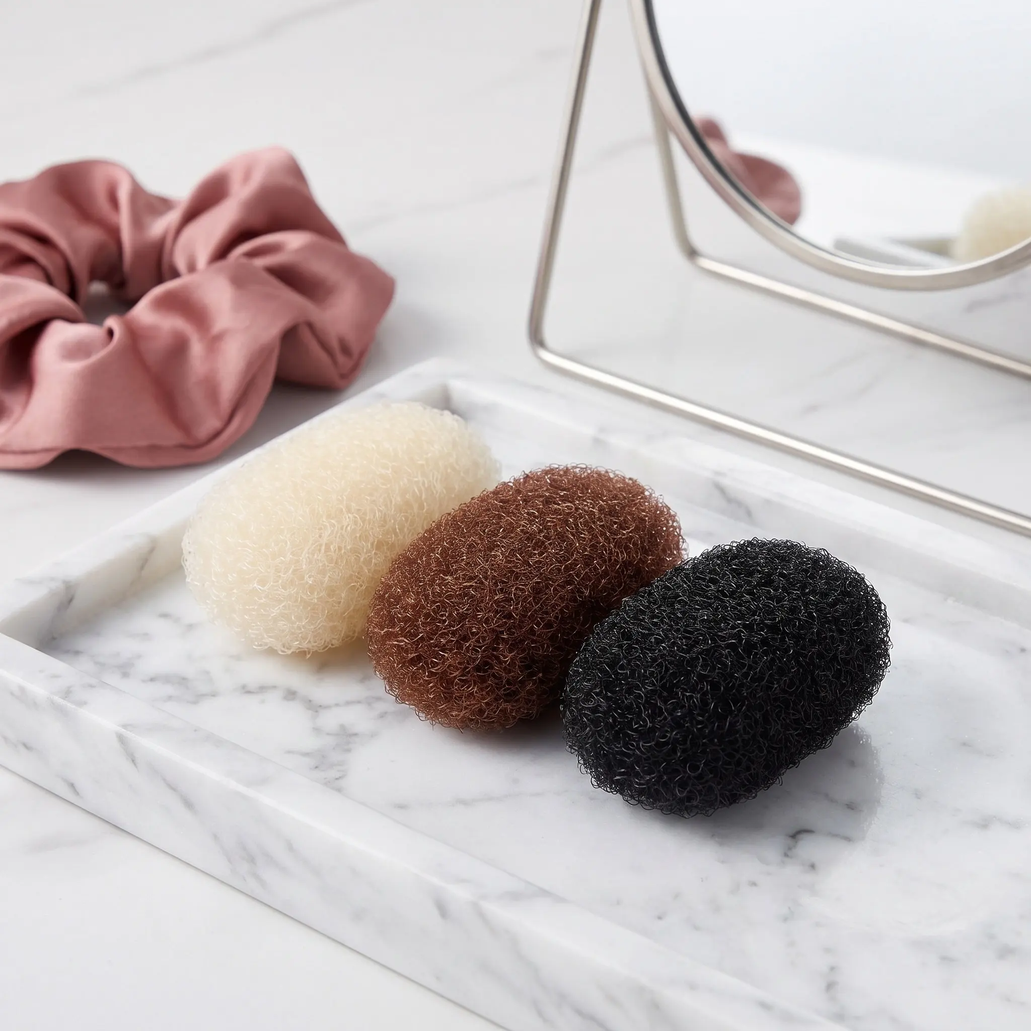 3Pcs Hair Volume Bump Inserts Clip Set for Women Invisible Hair Base Styling Tool Bump Up Roots Bouffant Hairstyle Maker