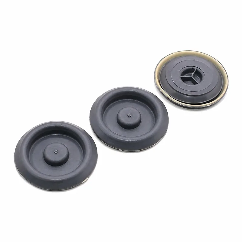 Waterproof Hole Sealing Plugs for VW Passat Bora Lavida Tiguan Polo Car Chassis Trunk Spare Tire Floor Blanking Caps Dustproof