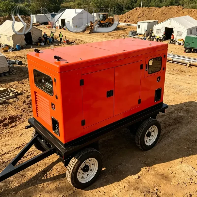 Hot Sale Electricity Generator Set 160Kw Silent Power Genset for Sale