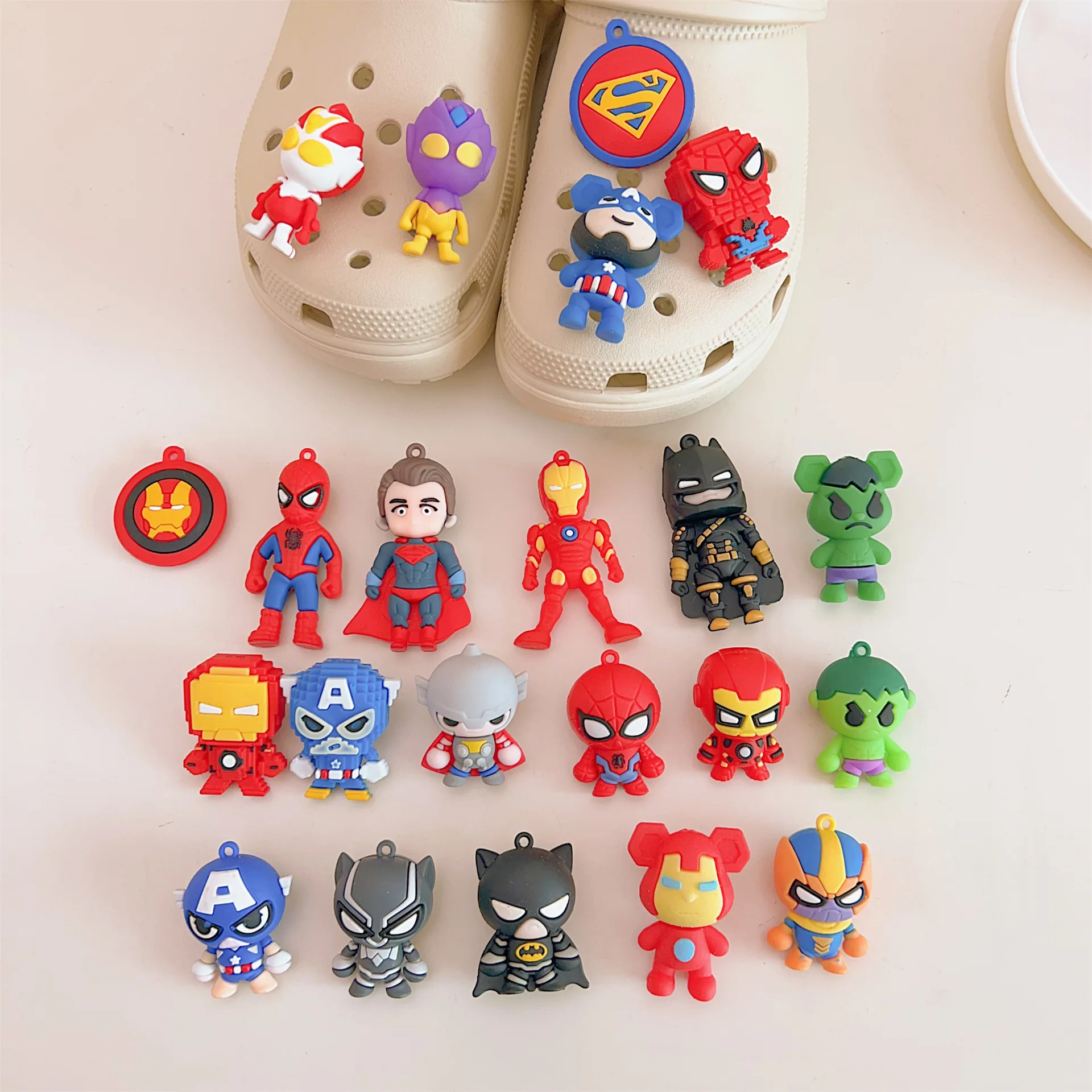 

Hot And Fun Cartoon Character Accessories Decorative Ornaments Shoe Accessories Party Gift