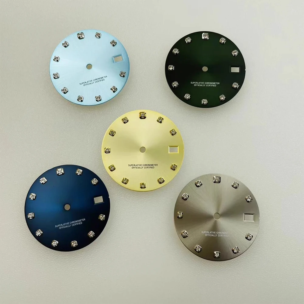 

NH35 dial 28.5mm modified inset diamond-scale nh36 watch accessories