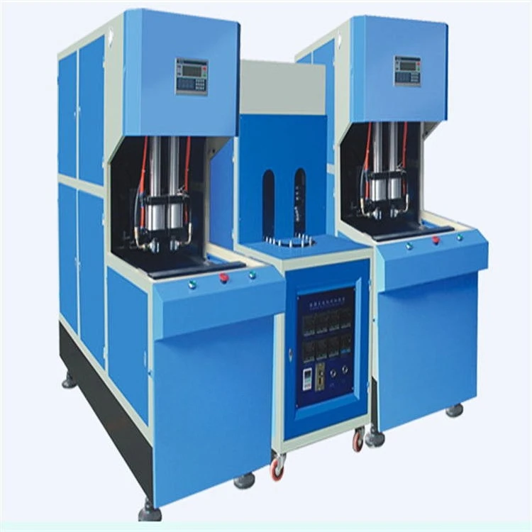 small multi-functional plastic blow molding machine, one to two mineral water bottle PET blow molding machine