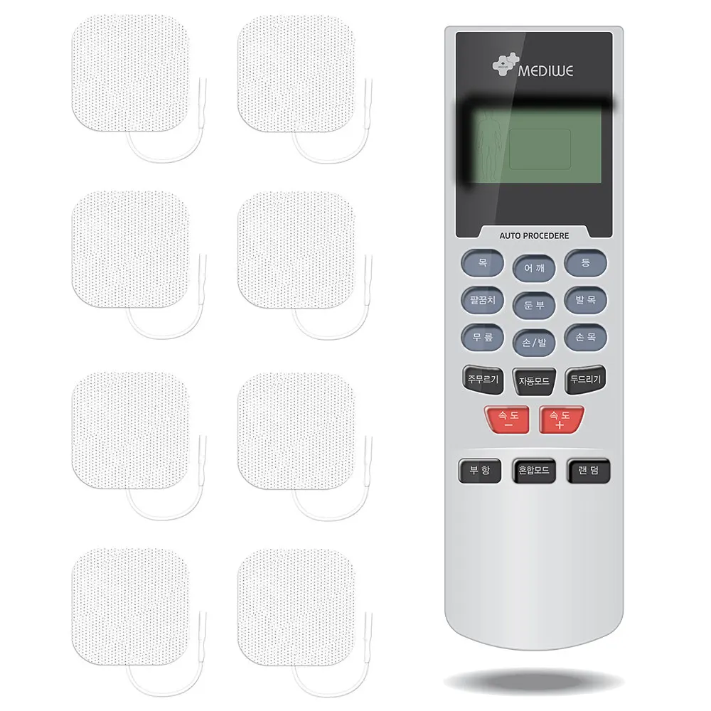 Medi نحن آلة التدليك منخفضة التردد ، 8 نحن-، 2 منصات قناة