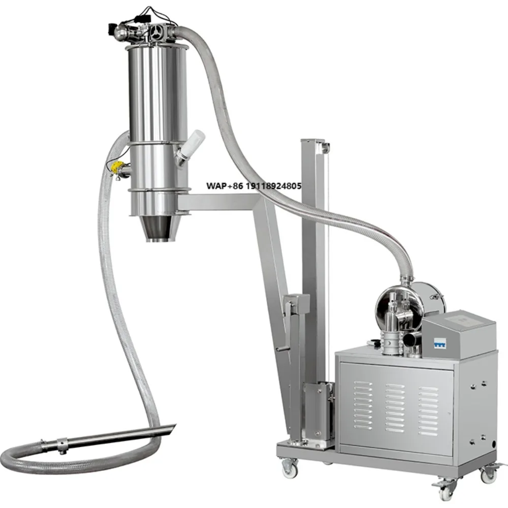 Grain Vacuum Conveyor Vacuum Conveyor for Food Powders Vacuum Conveyor for Flour Powder