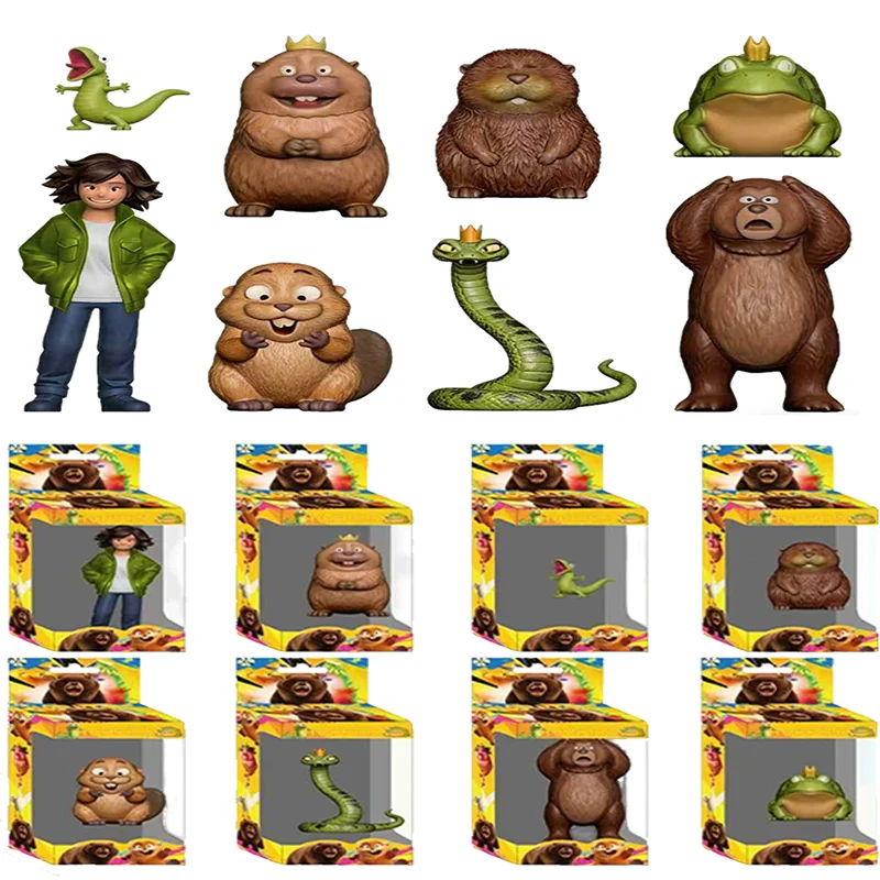 Nowa Figurka Hoppera Bobra Anime, Wykwintne Detale, Model z PVC, Kolekcjonerska Ozdoba na Biurko, Prezent dla Miłośników Anime