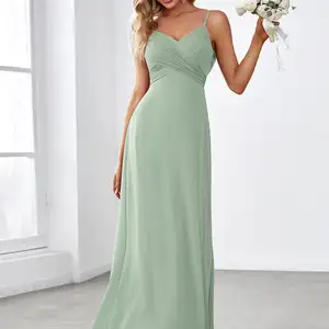 Nedime elbiselerinin en iyi 10 satışı nane yeşili-no. 4