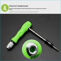 32-in-1 Multifunctional Screwdriver Set Universal Tool Kit with Cross Inner Hexagonal Plum Blossom Triangle Y-Shape