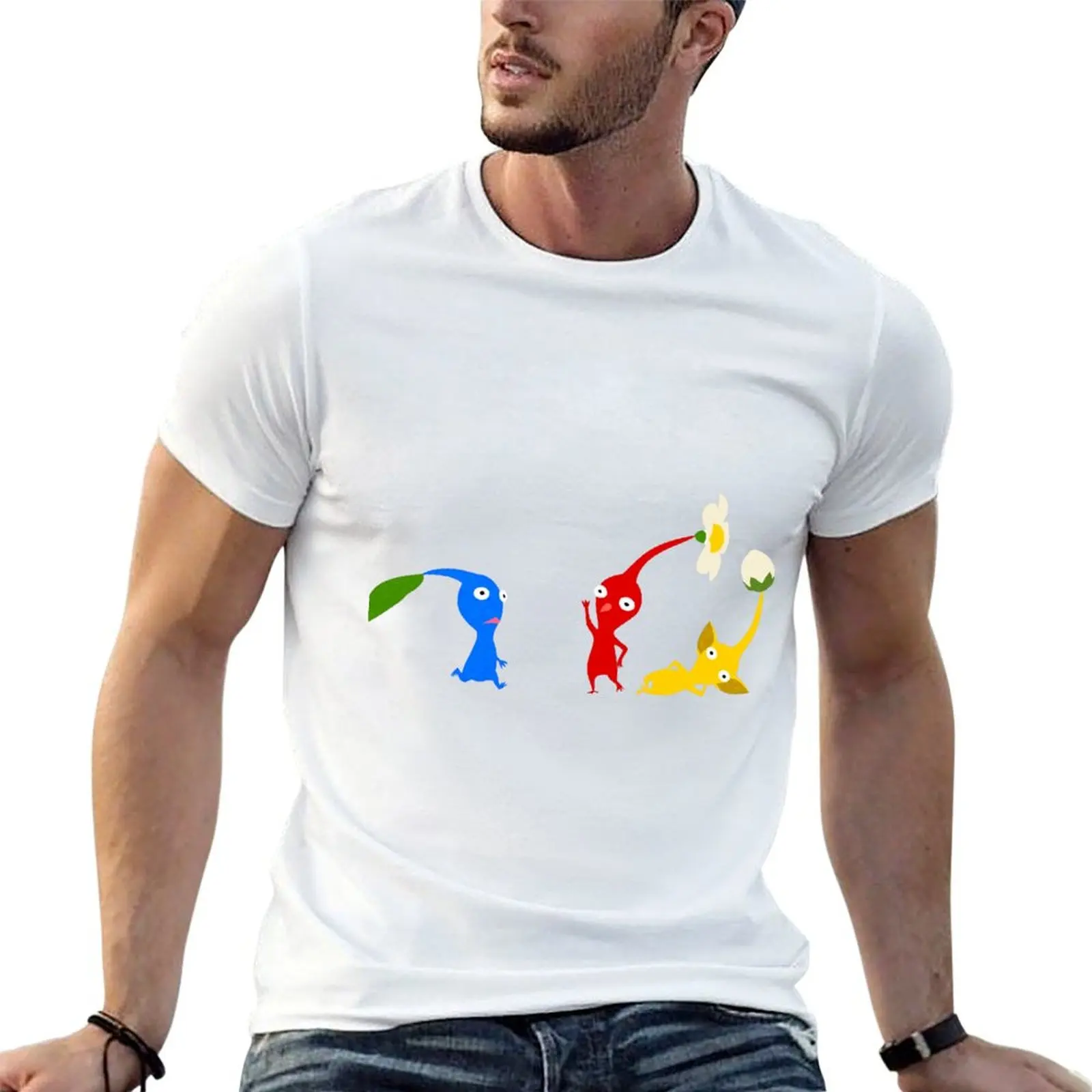 The Original Three T-Shirt man t shirt cotton man tshirt man t shirt luxury T-shirt