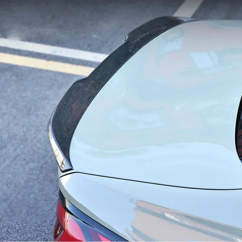 M Performance Pro Style Rear Trunk Roof Spoiler Lip Wing For BMW G30 G38 F90 M5 M5+ 2017-2023 Body Kit Car Styling Accessories