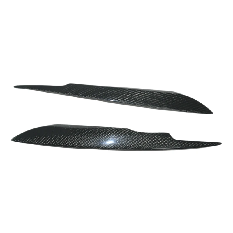 

For A4 B7 Carbon Fiber Modified Light Eyebrow Eyebrow Headlight Decoration Modified Light Eyebrow