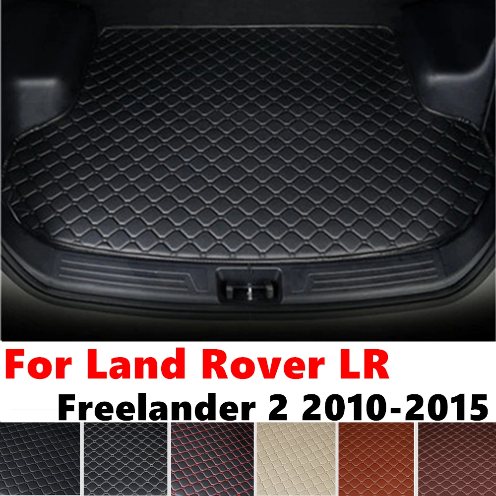 

Коврик для багажника автомобиля Land Rover Freelander 2 2015 2014 2013 2012-2010, Задняя подкладка для груза, аксессуары для интерьера, крышка багажника, коврик для багажа