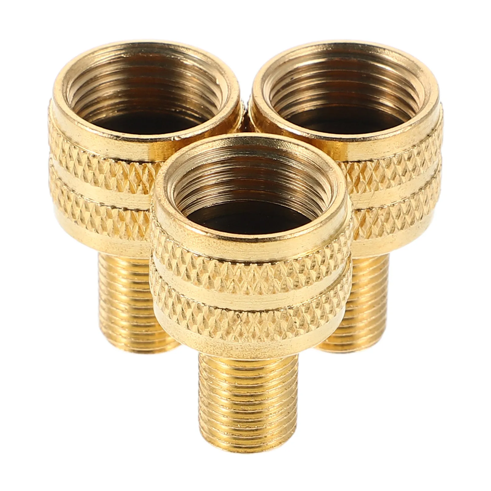 

3Pcs Tire Valve Adapter Truck Inflator Conversion Easy Air Inflation Replacement Accessories for Heavy Duty Vehicles