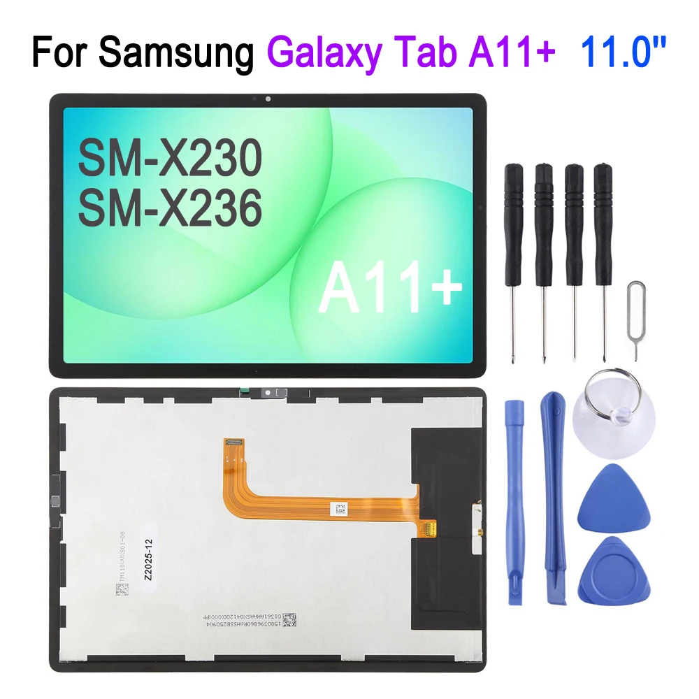 11.0-inch LCD Screen For Samsung Galaxy Tab A11 Plus, SM-X230 SM-X236 Tablet LCD Display Touch Screen Repair Replacement Part