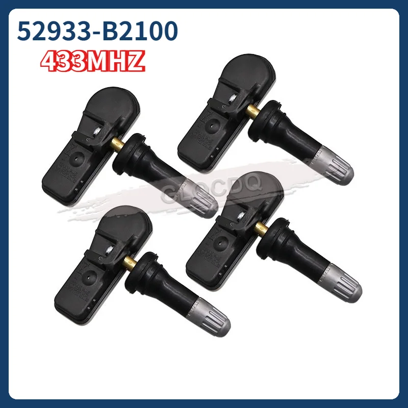 

433MHZ 52933-B2100 Tire Pressure Monitoring Sensor For Kia Soul [AM] 2013-2018 Hyundai Creta [GS] 2016-2021 I10 [IA] 2013-2019