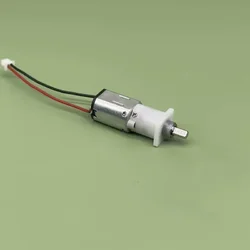 Micro N20 Planetary 3-stage Geabox Gear Motor DC 3V 5V 6V 9V 134RPM Slow D-shaft for Smart Robot/ Smart Car/ Electronic Lock