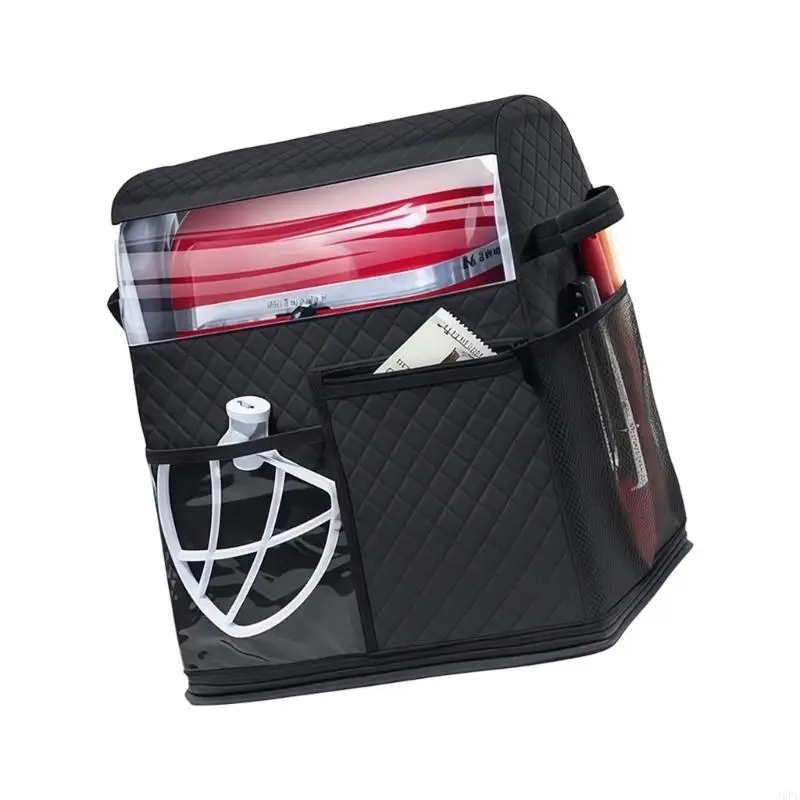 J6PE Elegant Stand Mixer Storage Bag Having Removable Bottom Panel And Convenient Sliding Mechanism