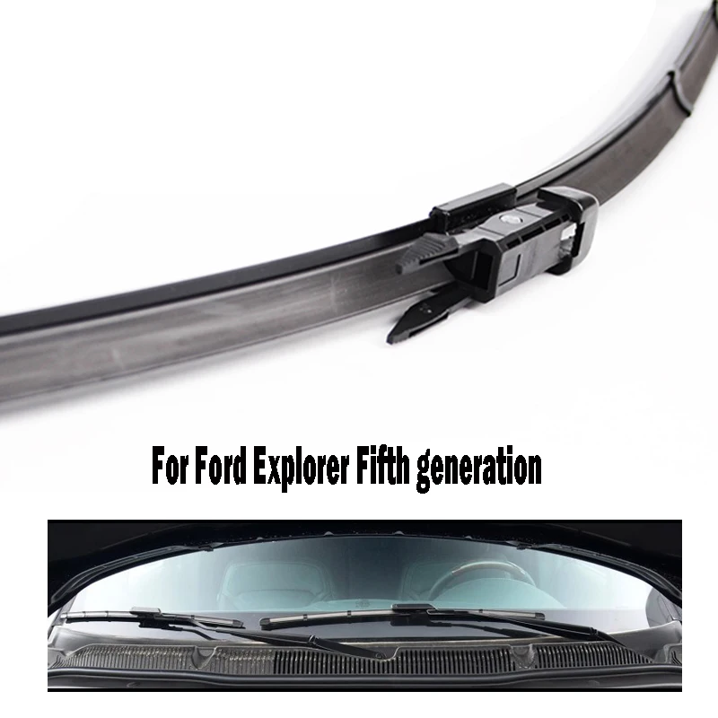 Erick\'s Wiper Front & Rear Wiper Blades Set For Ford Explorer 6 U625 2020 - 2023 Windshield Windscreen Window Brush 26\