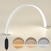 Half Moon U-shaped Nail household Beauty Light fixture Beauty Salon Desktop Nail Care Eye Care Simple LED Work Table Lamp