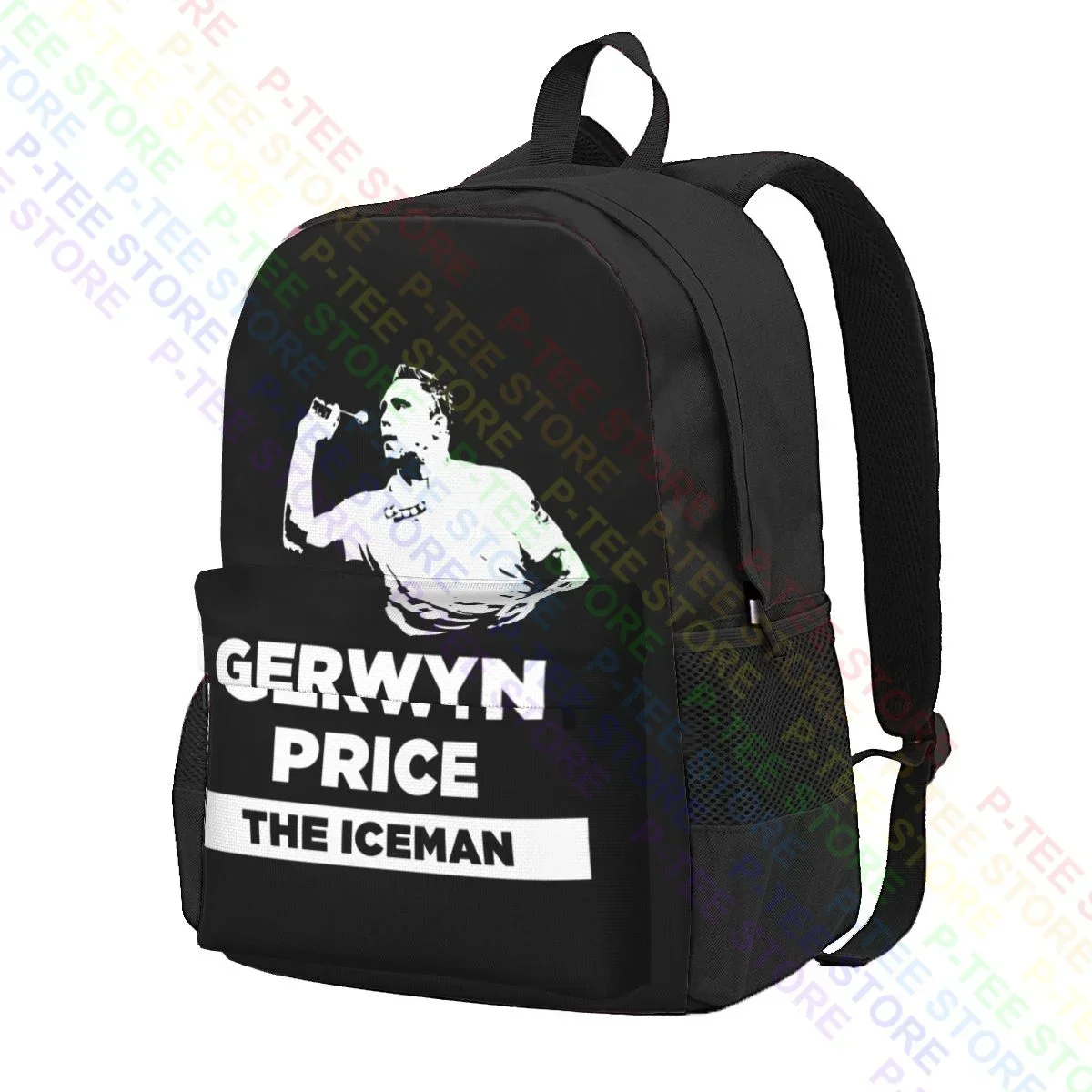 Gerwyn Price Wales The Iceman Darts Large Capacity Backpack Bookbag New Style Storage Bag Clothes Backpacks