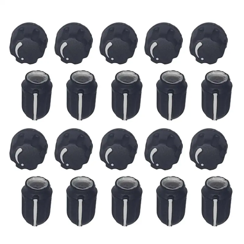 B03B-Walkie-Talkie Radio Parts 10 Pairs Volume Knob For EP350 CP165 CP185 CP476 CP477 CP1300 CP1308 CP1208 CP1608 CB PRO PLUS Mo