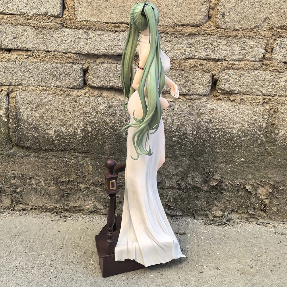 42 سنتيمتر GK Hatsune Miku Takene F:Nex 1/4 Miku معك 2024 انمي ياباني PVC عمل الشكل لعبة لعبة تحصيل نموذج دمية #4