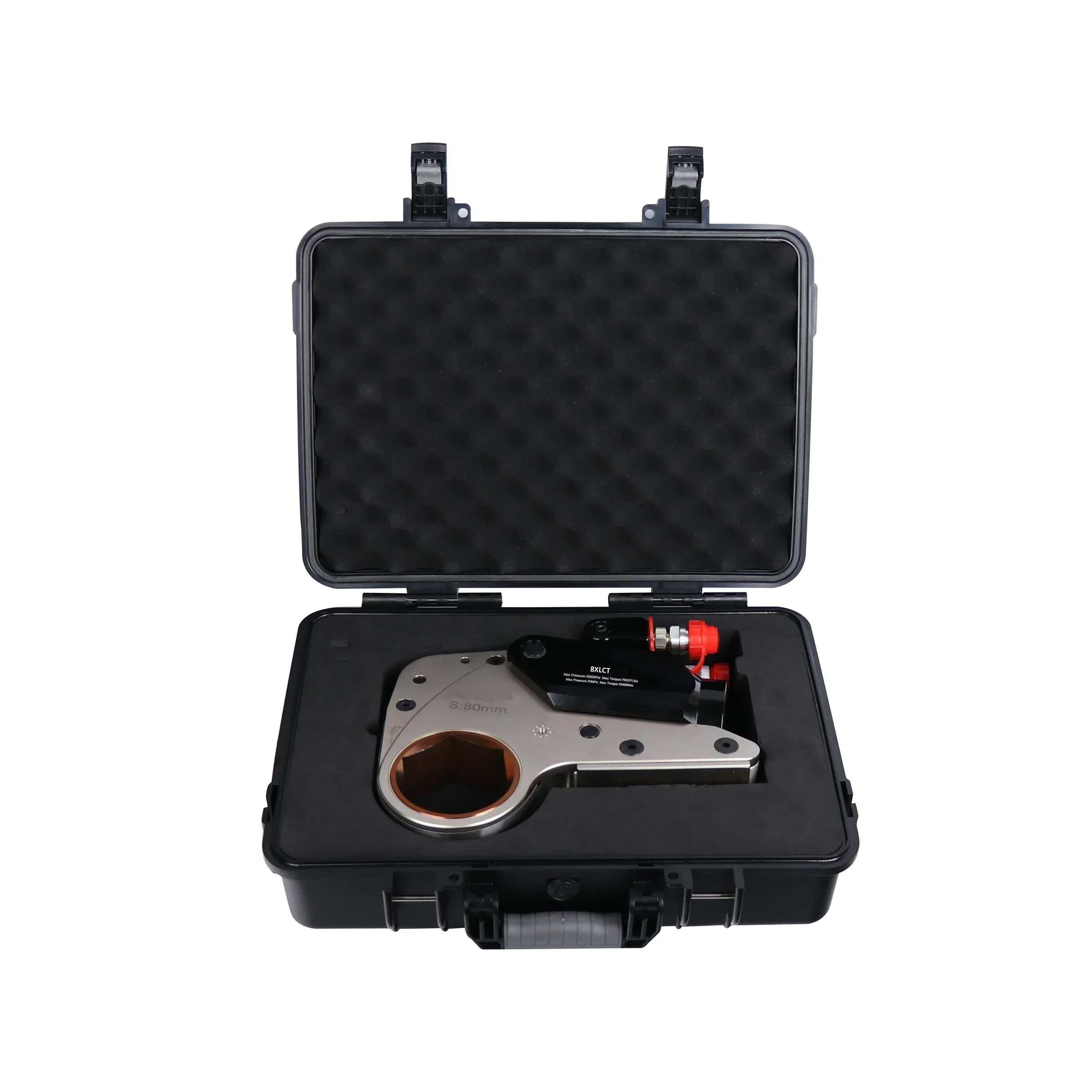 

2534Nm Ratchet Cassette Low Profile Hydraulic Torque Wrench 10000 psi