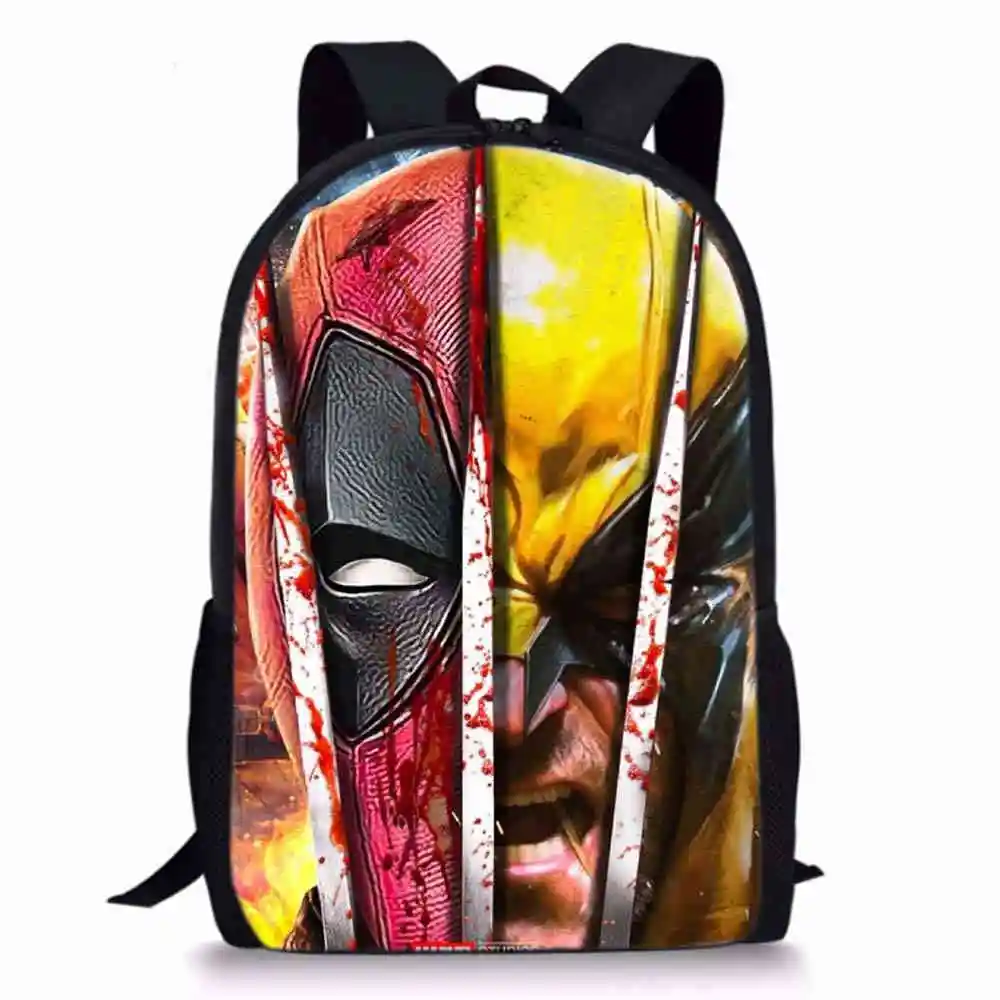 dead and Wolf schoolbag for backpacks blanket students Boys Girls for bag young United States