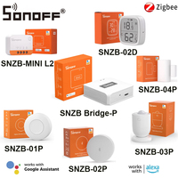 SONOFF SNZB 06P Zigbee Human Presence Sensor Gateway Bridge Pro SNZB-01P SNZB-02P SNZB-03P SNZB-04P ZBMINI L2 Smart Switch