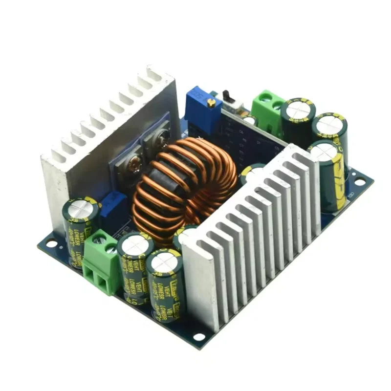 

LNHF 500W 18A Adjustable Power Supply Module DC-DC Buck Converter LED Driver 12-95V To 2-90V Voltage Regulator 12V
