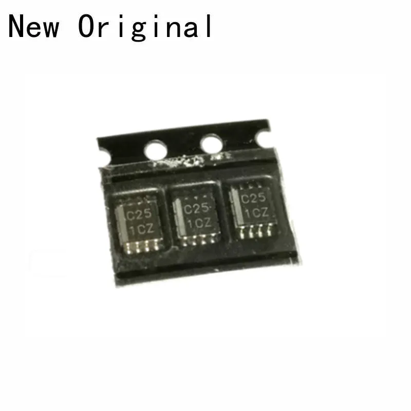 

SN74LVC2G125DCTR New and Original DUAL BUS BUFFER GATE WITH 3 STATE OUTPUTS marking code C25