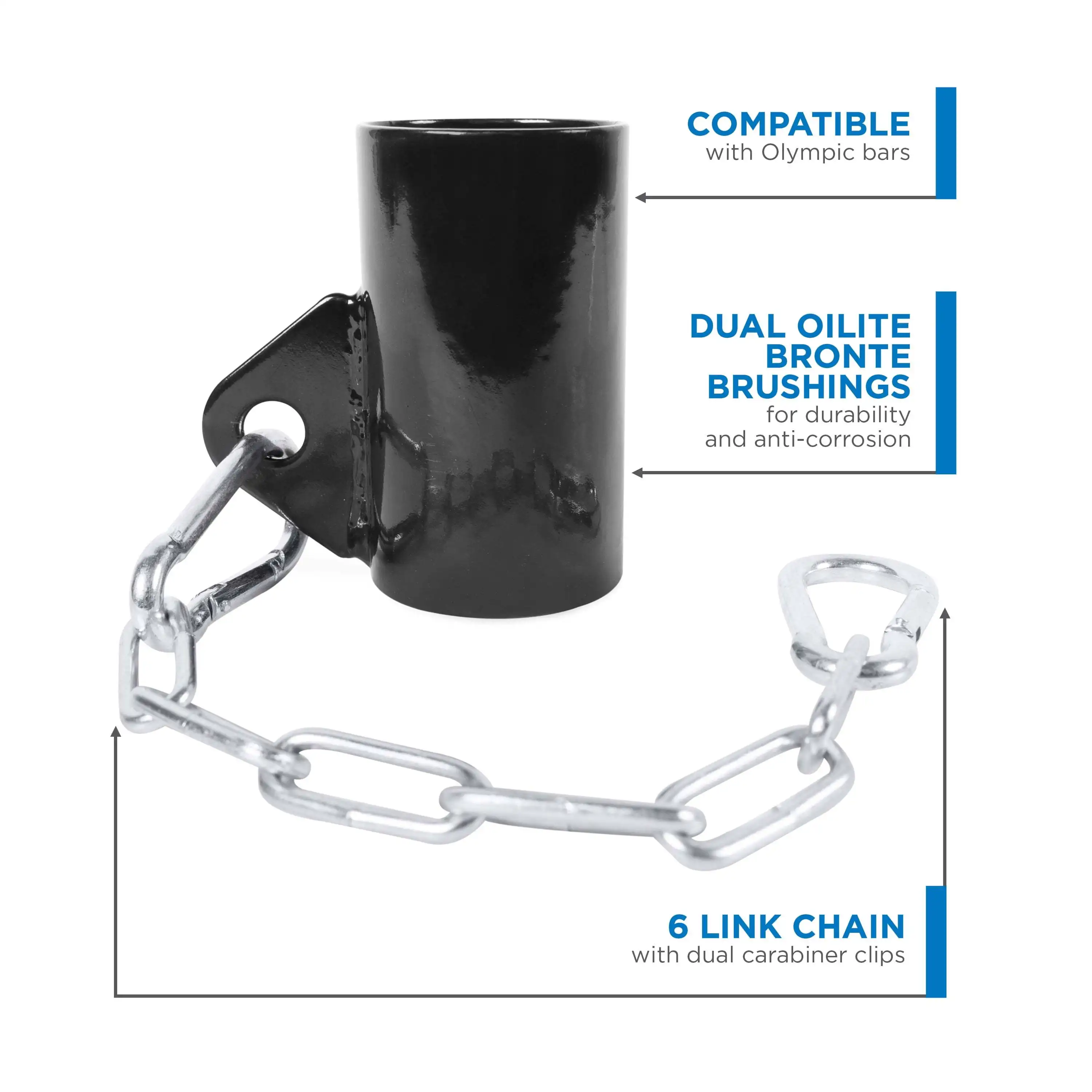 Вставка стойки Row Plate T-Bar Landmine и комплект ручек