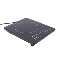 110V 750W Electric Induction Cooktop 8 Power Levels Touch Control Burner 180min Timer Portable Stove for Home RV 4