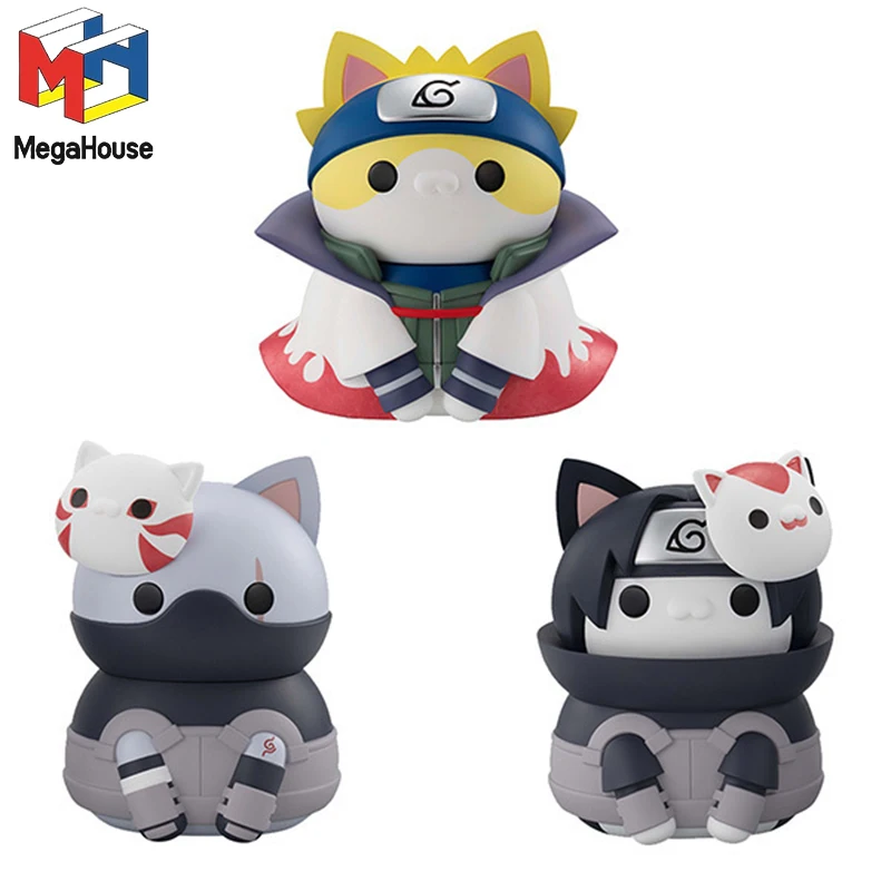 

Genuine Original Mega House MEGA CAT PROJECT Series Cats Are All Big Shadow Meows! Action Anime Figure Model Dolls Ornament Gift