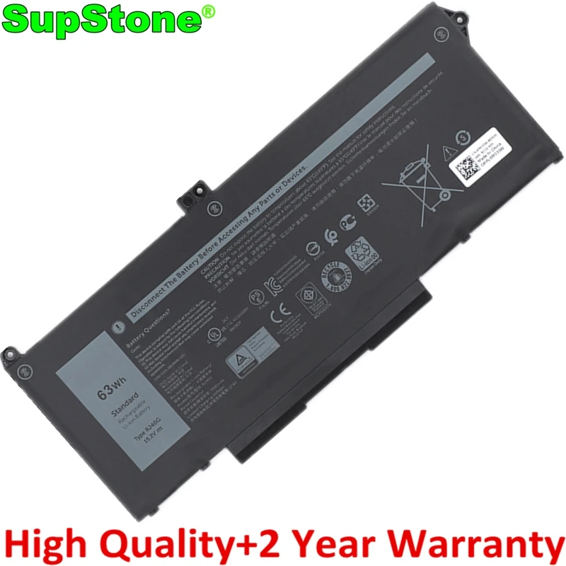 

Аккумулятор SupStone RJ40G WY9DX для ноутбука Dell Latitude 5520 5420,Precision 3560,P104F P137G,01K2CF,075X16,0WK3F1,005R42