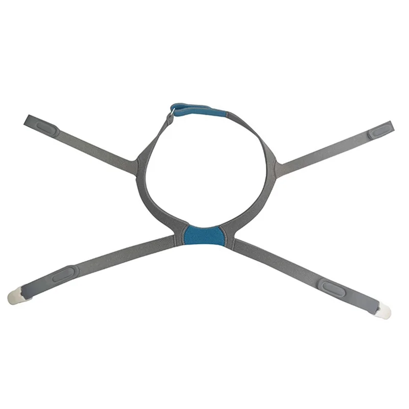 حزام أغطية الرأس A71Z متوافق مع قناع Airfit F30 CPAP، بديل أغطية الرأس لـ Resmed F30، مع مشبكين #5