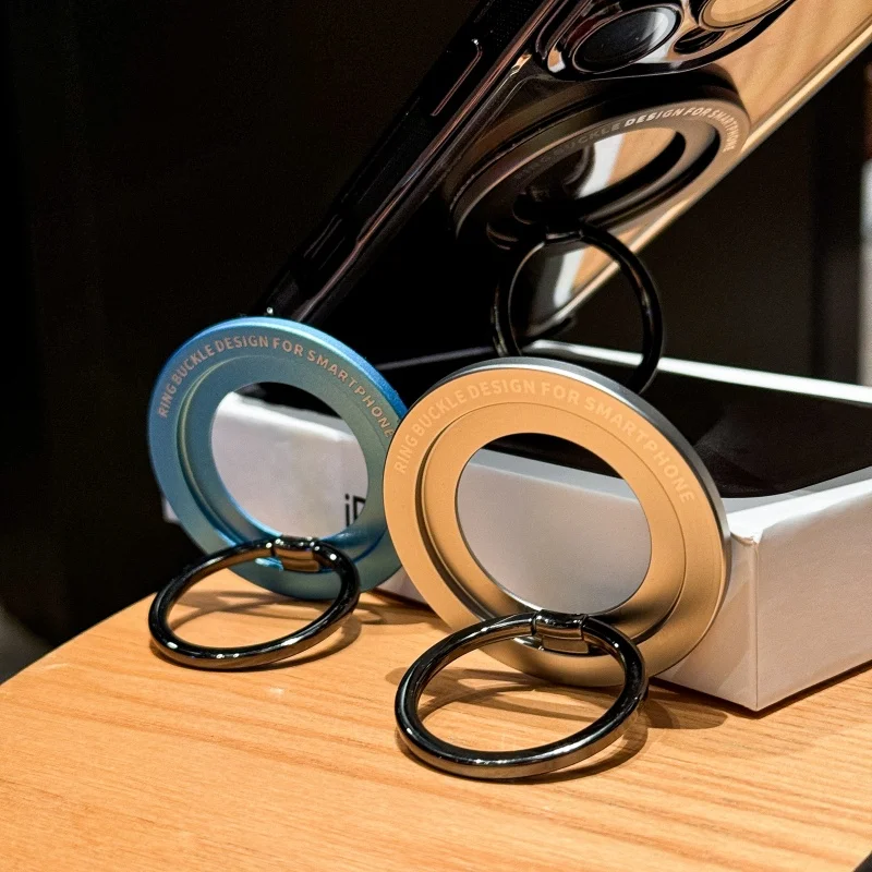 ที่วางโทรศัพท์แบบแม่เหล็ก - ที่จับโทรศัพท์แบบแม่เหล็กที่ปรับได้ ที่วางนิ้วแบบแม่เหล็กที่ถอดออกได้และแม่เหล็ก ใช้งานร่วมกับอุปกรณ์เสริมแบบแม่เหล็กได้