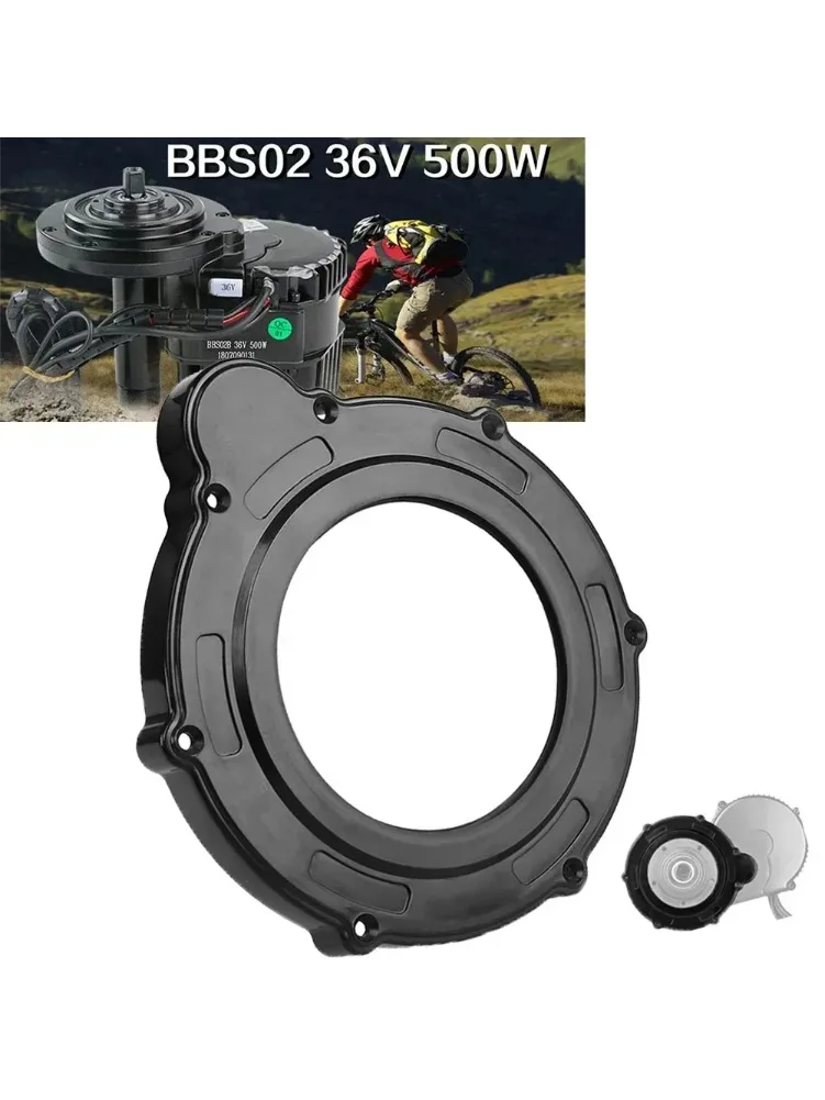 AliExpress NONE Plastic Cover For Bafang Mid-Drive BBS01B BBS02B Motor Secondary Gear Reduction For 8FunGear Cover Motor Accessories
