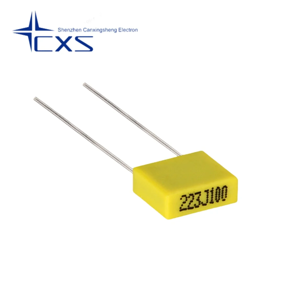 Thomson-condensadores de película de poliéster laminados, 10 piezas, TPC, 100V223, 22NF, CL23B