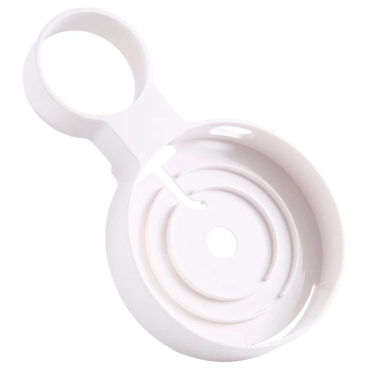 1 قطعة مناسبة لجوجل الصوت لجوجل عش جدار صغير قوس الجيل الثاني المقبس معلقة شماعات قوس-أبيض A002