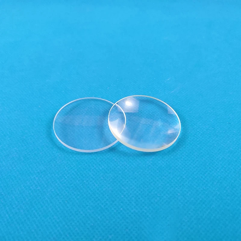 BiConvex Lens Hot Selling Optical Glass Diameter 30mm Focal Length 50mmK9 Magnifying Glass Physics Experiment Equipment