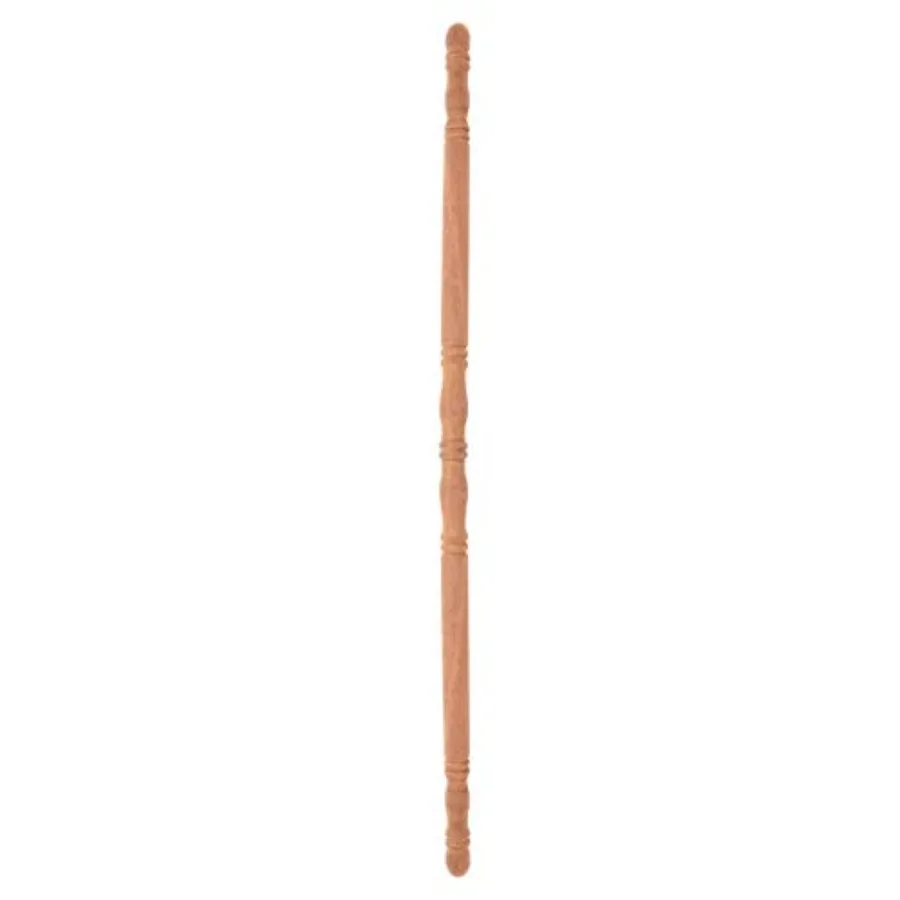 

Corner Protectors 39 1/4 in. Dark Oak Edge Protector Sanded Corner Guard